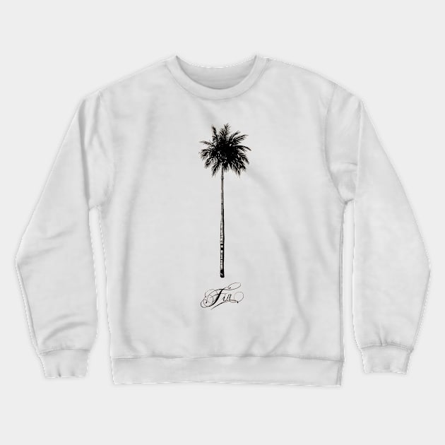 Fin Crewneck Sweatshirt by Peter Ricq